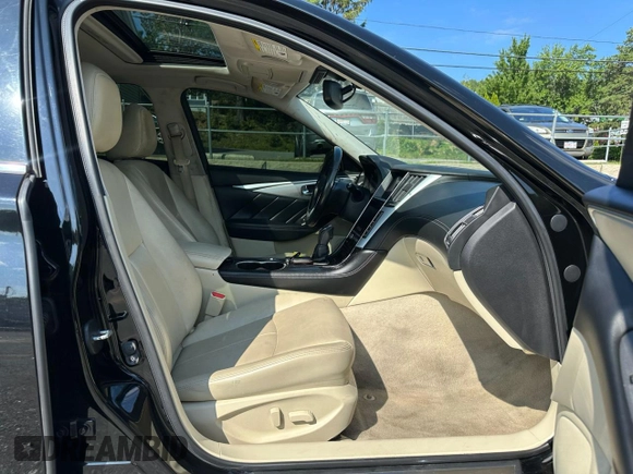 2020 Infiniti Q50 Luxe z VIN JN1EV7AP9LM200046, wystawiony jako Copart lot #65166585 z przebiegiem 78 173 mil mil oraz Czysty tytuł • Clean title. Historia ofert i sprzedaży dostępna na DreamBid. Obrazek 5.