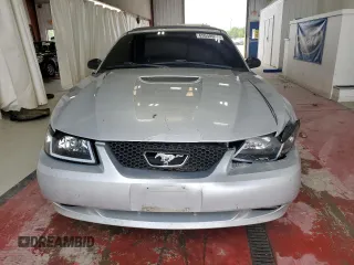 2001 Ford Mustang Deluxe with VIN 1FAFP44491F257379, listed as a Copart auction lot 65048934 with 168,506 mi miles and Non Repairable. Bid and sale history available at carsss.com. Image 5.