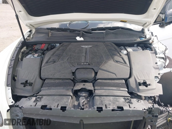 2022 Bentley Bentayga V8 z VIN SJAAM2ZV2NC013035, wystawiony jako IAAI lot #41487773 z przebiegiem 35 500 mil mil oraz . Historia ofert i sprzedaży dostępna na DreamBid. Obrazek 10.
