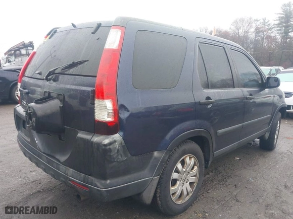 2006 Honda CR-V EX with VIN SHSRD78866U428995, listed as a IAAI auction lot 41064720 with 248,115 mi miles. Bid and sale history available at carsss.com. Image 4.