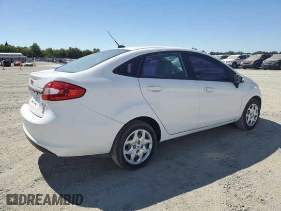 2013 Ford Fiesta S with VIN 3FADP4AJ3DM111257, listed as a Copart auction lot 66035815 with 43,216 mi miles and Clean title. Bid and sale history available at DreamBid. Image 3.