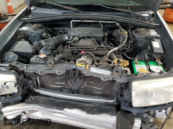 2007 Subaru Forester X w/Premium Pkg with VIN JF1SG65617H725287, listed as a Copart auction lot 49635825 with 231,247 mi miles and Salvage Title. Bid and sale history available at carsss.com. Image 14.
