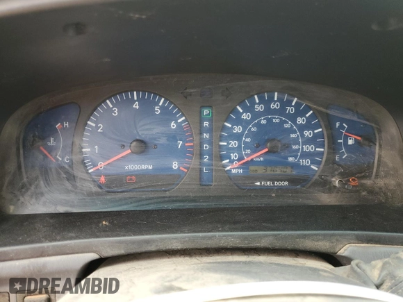 2002 Toyota Sienna LE with VIN 4T3ZF13C62U441843, listed as a Copart auction lot 57084835 with 370,487 mi miles and Clean Title. Bid and sale history available at DreamBid. Image 9.