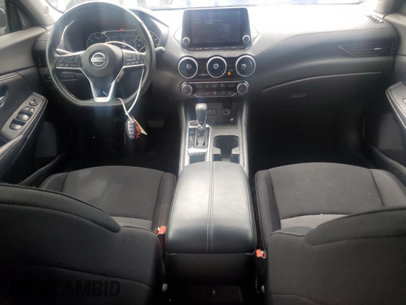 2023 Nissan Sentra SV with VIN 3N1AB8CV4PY231846, listed as a Copart auction lot 49527015 with 30,154 mi miles and Salvage Title. Bid and sale history available at carsss.com. Image 8.