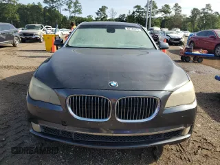 2009 BMW 7 Series 750Li z VIN WBAKB83569CY59885, wystawiony jako Copart lot #60740875 z przebiegiem Nie podano mil oraz Szkoda całkowita • Salvage title. Historia ofert i sprzedaży dostępna na DreamBid. Obrazek 5.