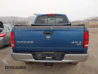 2005 Dodge 1500 SLT with VIN 1D7HU16NX5J626114, listed as a IAAI auction lot 41525885 with 121,885 mi miles and . Bid and sale history available at DreamBid. Image 16.