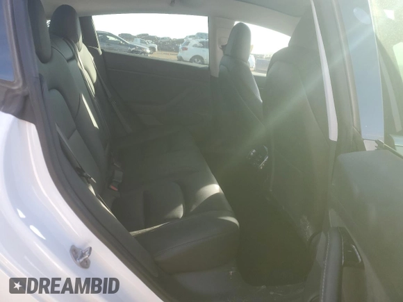 2020 Tesla Model 3 Long Range with VIN 5YJ3E1EB7LF621773, listed as a Copart auction lot 47362535 with 61,682 mi miles and Salvage Title. Bid and sale history available at carsss.com. Image 10.