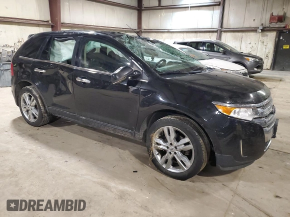 2013 Ford Edge Limited z VIN 2FMDK4KC4DBB79864, wystawiony jako Copart lot #86343444 z przebiegiem 166 681 mil mil oraz Szkody całkowita. Historia ofert i sprzedaży dostępna na DreamBid. Obrazek 4.