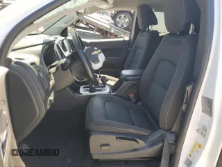2017 Chevrolet Colorado 2WD LT with VIN 1GCHSCEN3H1329283, listed as a Copart auction lot 52680745 with 95,603 mi miles and Salvage Title. Bid and sale history available at carsss.com. Image 7.