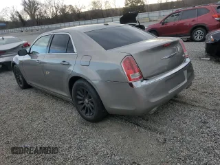 2014 Chrysler 300 with VIN 2C3CCAAG0EH203709, listed as a Copart auction lot 50055075 with 161,043 mi miles and Salvage Title. Bid and sale history available at carsss.com. Image 2.
