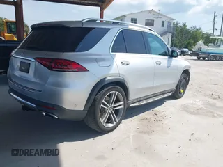 2020 Mercedes-Benz GLE 350 z VIN 4JGFB4KB4LA101207, wystawiony jako IAAI lot #42265732 z przebiegiem 61 962 mil mil oraz . Historia ofert i sprzedaży dostępna na DreamBid. Obrazek 4.