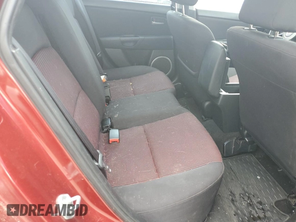 2006 Mazda 3 s z VIN JM1BK143961468843, wystawiony jako Copart lot #74262714 z przebiegiem 267 206 mil mil oraz Szkoda całkowita • Salvage title. Historia ofert i sprzedaży dostępna na DreamBid. Obrazek 11.