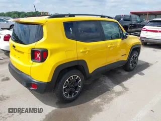 2023 Jeep Renegade Upland with VIN ZACNJDB13PPP56620, listed as a IAAI auction lot 42344453 with 32,308 mi miles and . Bid and sale history available at DreamBid. Image 4.