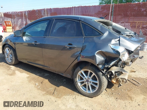 2016 Ford Focus SE with VIN 1FADP3F22GL208595, listed as a IAAI auction lot 42038332 with Not provided miles and . Bid and sale history available at DreamBid. Image 3.