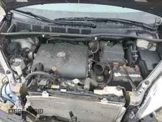 2019 Toyota Sienna LE with VIN 5TDJZ3DC2KS223303, listed as a Copart auction lot 65820654 with 286,964 mi miles and Clean Title. Bid and sale history available at carsss.com. Image 12.
