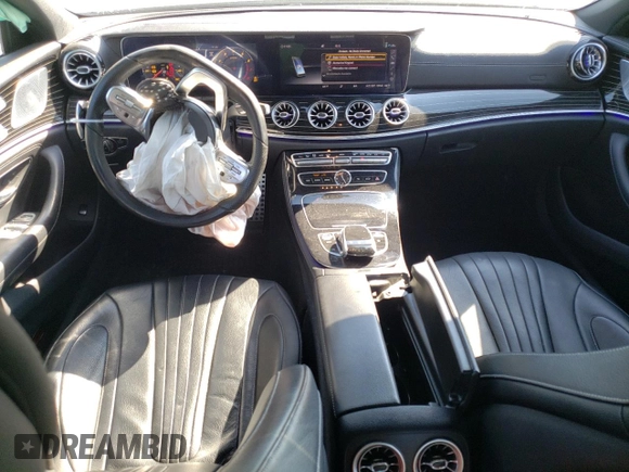 2019 Mercedes-Benz CLS with VIN WDD2J5JB7KA037911, listed as a Copart auction lot 75072814 with 94,435 mi miles and Salvage Title. Bid and sale history available at carsss.com. Image 8.