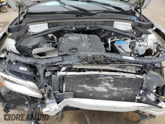 2016 Audi Q5 Premium with VIN WA1C2AFP4GA119475, listed as a Copart auction lot 49418705 with 61,962 mi miles and Salvage title. Bid and sale history available at DreamBid. Image 12.