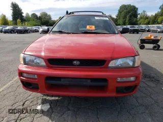 1997 Subaru Impreza L with VIN JF1GF435XVH810083, listed as a Copart auction lot 71054674 with 155,322 mi miles and Salvage title. Bid and sale history available at DreamBid. Image 5.