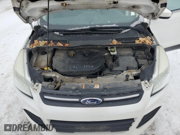 2014 Ford Escape SE with VIN 1FMCU9G99EUD90182, listed as a Copart auction lot 44133645 with 183,122 mi miles and Salvage Title. Bid and sale history available at DreamBid. Image 12.