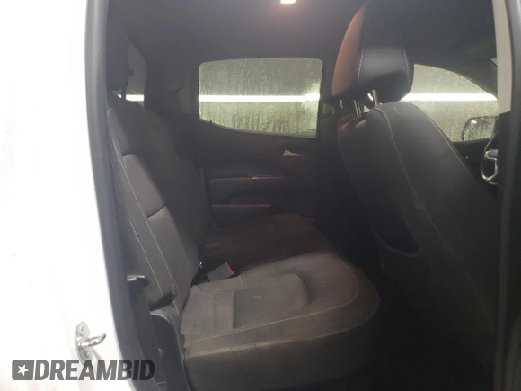 2015 GMC Canyon 4WD SLE with VIN 1GTG6BE36F1187064, listed as a Copart auction lot 46594735 with 109,987 mi miles and Salvage Title. Bid and sale history available at carsss.com. Image 10.