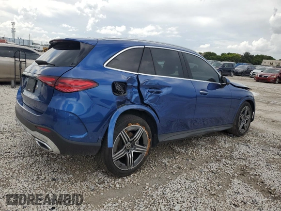 2023 Mercedes-Benz GLC with VIN W1NKM4GBXPU000899, listed as a Copart auction lot 68178314 with 13,353 mi miles and Salvage Title. Bid and sale history available at carsss.com. Image 3.