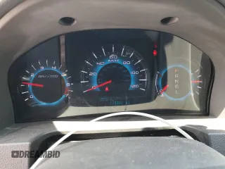 2012 Ford Fusion SEL with VIN 3FAHP0JA2CR141622, listed as a Copart auction lot 62663395 with 205,806 mi miles and Salvage title. Bid and sale history available at DreamBid. Image 9.