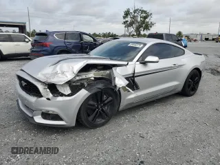 2016 Ford Mustang EcoBoost z VIN 1FA6P8TH8G5224271, wystawiony jako Copart lot #59848375 z przebiegiem 89 717 mil mil oraz Szkoda całkowita • Salvage title. Historia ofert i sprzedaży dostępna na DreamBid. Obrazek 1.