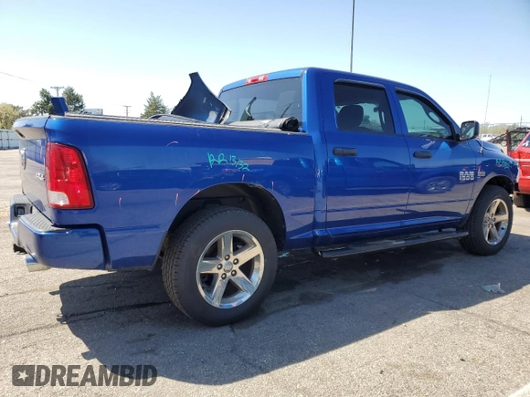 2014 Ram 1500 Express with VIN 1C6RR7KT9ES426107, listed as a Copart auction lot 51944515 with 105,634 mi miles and Salvage Title. Bid and sale history available at carsss.com. Image 3.