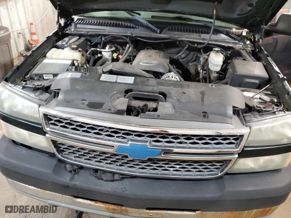2005 Chevrolet Silverado 2500HD with VIN 1GCHK24U05E122552, listed as a Copart auction lot 48241025 with 96,950 mi miles and Salvage Title. Bid and sale history available at carsss.com. Image 11.