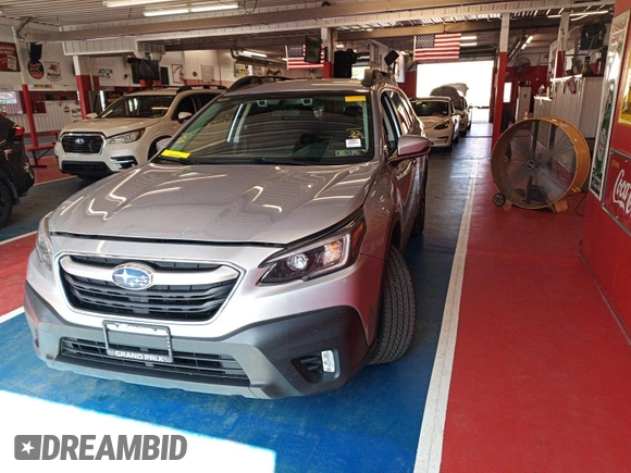 2022 Subaru Outback Premium with VIN 4S4BTADC3N3266253, listed as a IAAI auction lot 42624917 with 90,201 mi miles and . Bid and sale history available at DreamBid. Image 21.