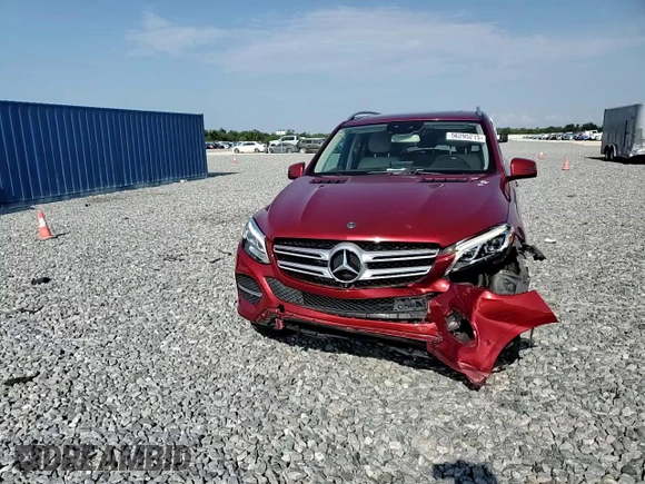 2018 Mercedes-Benz GLE 350 with VIN 4JGDA5JBXJB014548, listed as a Copart auction lot 56295215 with 99,320 mi miles and Salvage title. Bid and sale history available at DreamBid. Image 14.