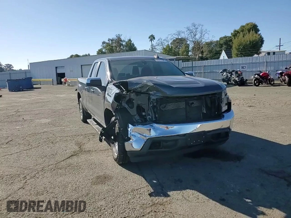 2019 Chevrolet Silverado 1500 LT with VIN 1GCVWCEDXKZ199624, listed as a Copart auction lot 42417525 with 42,016 mi miles and Salvage Title. Bid and sale history available at DreamBid. Image 10.