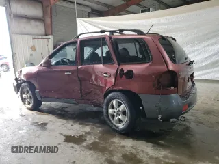 2005 Hyundai Santa Fe GLS with VIN KM8SC73E85U945466, listed as a Copart auction lot 72215174 with 119,999 mi miles and Non Repairable. Bid and sale history available at carsss.com. Image 2.
