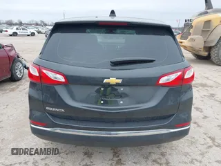 2018 Chevrolet Equinox LS with VIN 3GNAXHEV7JS640663, listed as a IAAI auction lot 41631256 with 141,224 mi miles and . Bid and sale history available at DreamBid. Image 16.