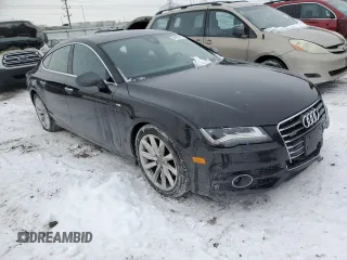 2015 Audi A7 3.0 TDI Prestige with VIN WAU2MAFC1FN056543, listed as a Copart auction lot 44980105 with 86,380 mi miles and Salvage Title. Bid and sale history available at carsss.com. Image 4.