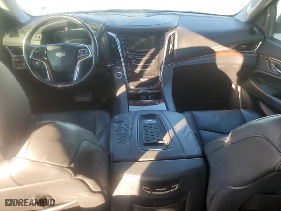 2016 Cadillac Escalade Premium Collection with VIN 1GYS4CKJ8GR473794, listed as a Copart auction lot 80268554 with 0 mi miles and Salvage Title. Bid and sale history available at carsss.com. Image 8.