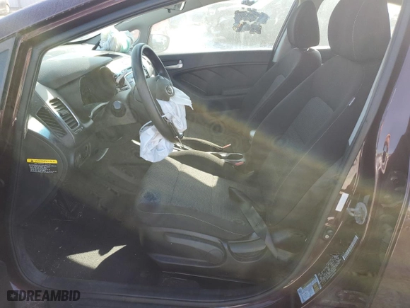 2018 Kia Forte LX with VIN 3KPFK4A76JE246664, listed as a Copart auction lot 77329974 with 162,838 mi miles and Salvage Title. Bid and sale history available at carsss.com. Image 7.