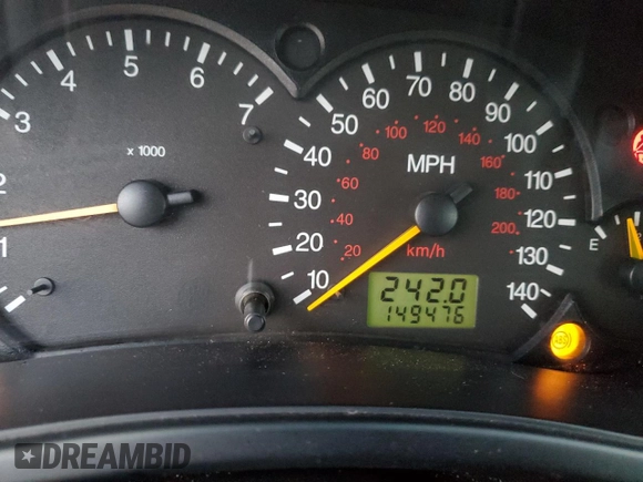 2002 Ford Focus SE Fleet с VIN 1FAFP36312W342412, выставлен на аукционе Copart как лот 87264284 с пробегом 149 476 миль миль и Списание • Salvage title. История ставок и продаж доступна на DreamBid. Изображение 9.