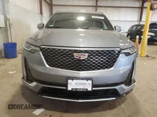 2021 Cadillac XT6 Luxury with VIN 1GYKPAR41MZ163350, listed as a Copart auction lot 44030915 with 30,234 mi miles and Salvage title. Bid and sale history available at DreamBid. Image 5.