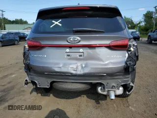 2023 Hyundai Santa Fe Limited z VIN KM8S7DA2XPU087528, wystawiony jako Copart lot #68346424 z przebiegiem 4 957 mil mil oraz Szkoda całkowita • Salvage title. Historia ofert i sprzedaży dostępna na DreamBid. Obrazek 6.