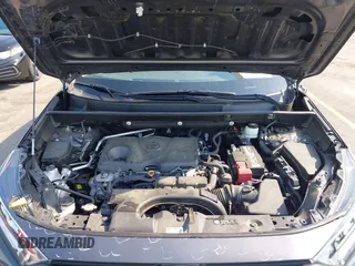 2019 Toyota RAV4 XLE with VIN 2T3W1RFV7KW003930, listed as a IAAI auction lot 42052345 with 38,954 mi miles. Bid and sale history available at carsss.com. Image 10.