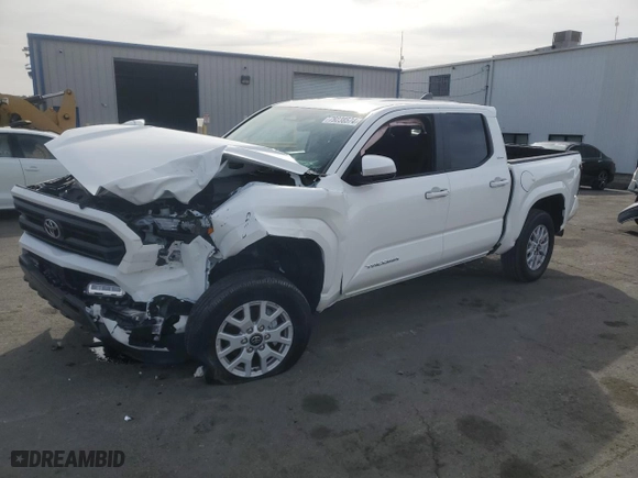 2024 Toyota Tacoma 4WD SR5 with VIN 3TYLB5JN9RT004528, listed as a Copart auction lot 79238574 with 11,414 mi miles and Salvage Title. Bid and sale history available at carsss.com. Image 1.