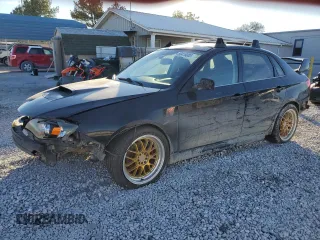 2010 Subaru Impreza Sedan WRX WRX with VIN JF1GE7G6XAG512219, listed as a Copart auction lot 80416083 with 161,602 mi miles and Salvage Title. Bid and sale history available at carsss.com. Image 1.