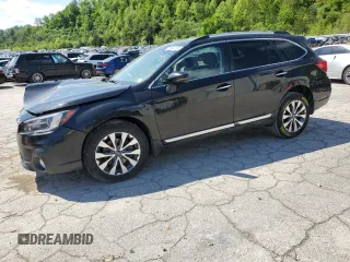 2018 Subaru Outback Touring z VIN 4S4BSETC3J3293412, wystawiony jako Copart lot #55843705 z przebiegiem 48 769 mil mil oraz Szkoda całkowita • Salvage title. Historia ofert i sprzedaży dostępna na DreamBid. Obrazek 1.