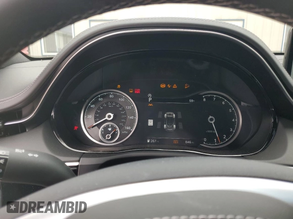 2025 Genesis GV70 Sport z VIN 5NMMCDTC8SH027925, wystawiony jako Copart lot #54124675 z przebiegiem 846 mil mil oraz Nie do naprawy • Non repairable. Historia ofert i sprzedaży dostępna na DreamBid. Obrazek 9.