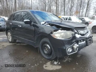 2010 Acura RDX with VIN 5J8TB1H29AA002880, listed as a Copart auction lot 44302955 with 170,396 mi miles and Salvage Title. Bid and sale history available at carsss.com. Image 4.