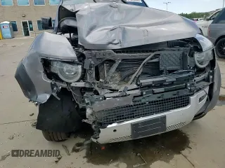 2020 Land Rover Defender HSE with VIN SALE9EEU6L2010232, listed as a Copart auction lot 61043835 with 59,479 mi miles and Salvage title. Bid and sale history available at DreamBid. Image 15.