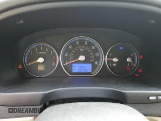 2007 Hyundai Santa Fe SE z VIN 5NMSH13EX7H095448, wystawiony jako Copart lot #58595565 z przebiegiem 96 939 mil mil oraz Szkoda całkowita • Salvage title. Historia ofert i sprzedaży dostępna na DreamBid. Obrazek 9.