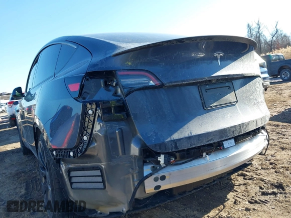 2023 Tesla Model Y Performance with VIN 7SAYGDEF1PF674417, listed as a IAAI auction lot 41421594 with 28,928 mi miles and . Bid and sale history available at DreamBid. Image 21.