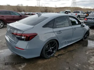 2025 Honda Civic Sedan Sport with VIN 2HGFE2F52SH509274, listed as a Copart auction lot 49656535 with 0 mi miles and Salvage Title. Bid and sale history available at carsss.com. Image 3.